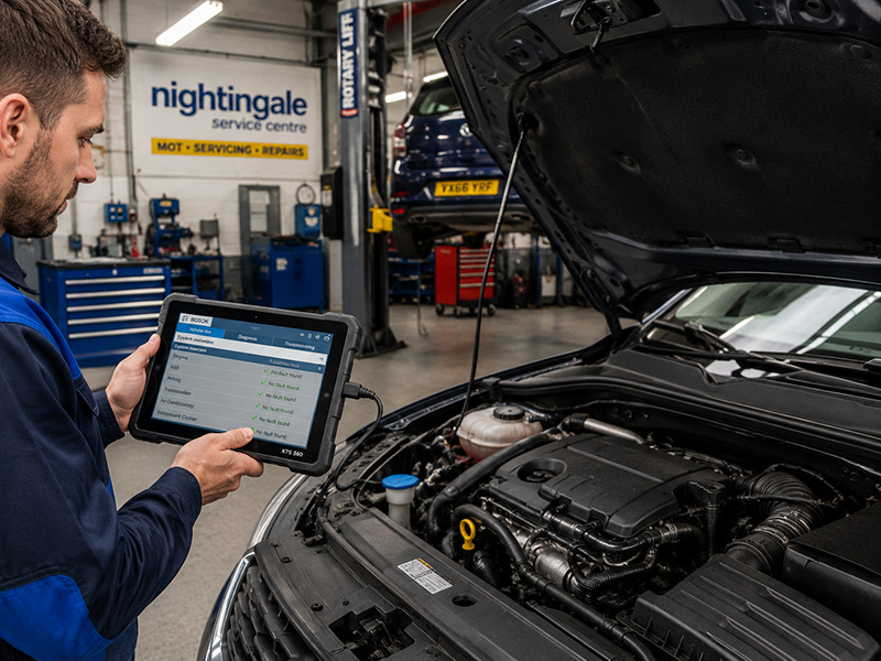Vehicle diagnostics
