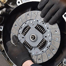 Gearbox and clutch repairs